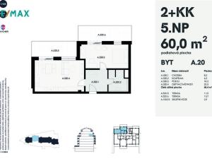 Prodej bytu 2+kk, Karlovy Vary, Šumavská, 60 m2