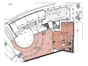 Pronájem restaurace, Praha - Nusle, Lomnického, 451 m2