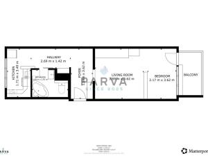 Pronájem bytu 1+1, Přeštice, Tylova, 40 m2