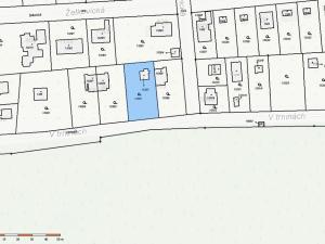 Prodej pozemku pro bydlení, Praha - Klánovice, V trninách, 875 m2