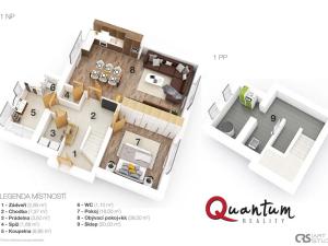 Prodej rodinného domu, Praha - Uhříněves, U Nadýmače, 279 m2