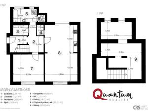 Prodej rodinného domu, Praha - Uhříněves, U Nadýmače, 279 m2