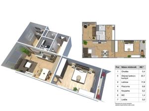 Prodej bytu 3+kk, Mladá Boleslav - Mladá Boleslav II, 17. listopadu, 65 m2