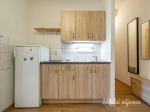 Pronájem bytu 1+kk, Praha - Košíře, Plzeňská, 35 m2