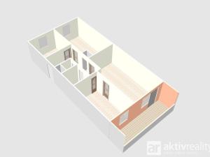 Prodej bytu 3+1, Vroutek, Na Hůrce, 65 m2