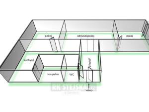Prodej bytu 3+1, České Budějovice - České Budějovice 5, Hlinecká, 64 m2