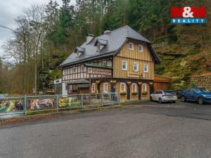 Prodej restaurace, Hřensko, 300 m2