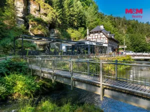 Prodej restaurace, Hřensko, 300 m2