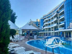 Prodej bytu 2+kk, Pomorie, Bulharsko, 62 m2