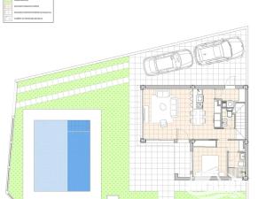 Prodej vily, San Pedro del Pinatar, Španělsko, 100 m2