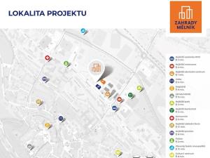 Prodej bytu 1+kk, Mělník, Bezručova, 38 m2