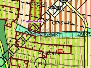 Prodej pozemku pro bydlení, Praha - Dubeč, Slatiny, 326 m2