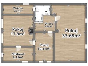 Prodej rodinného domu, Staré Sedliště, 197 m2