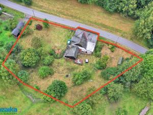 Prodej rodinného domu, Červená Voda - Bílá Voda, 60 m2