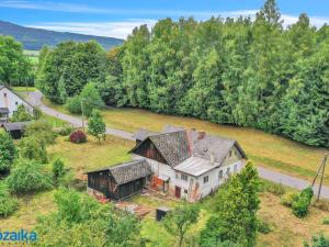 Prodej rodinného domu, Červená Voda - Bílá Voda, 60 m2