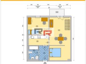 Pronájem bytu 2+kk, Mohelnice, Za Penzionem, 56 m2