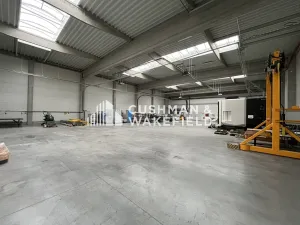 Prodej výrobních prostor, Ondřejov, Družstevní, 2500 m2