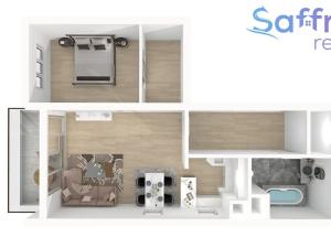 Prodej bytu 2+kk, Plzeň, Znojemská, 52 m2