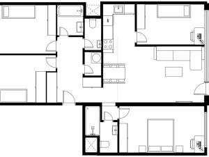Prodej bytu 5+kk, Praha - Černý Most, Vybíralova, 104 m2