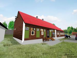 Prodej pozemku pro bydlení, Nestrašovice, 591 m2
