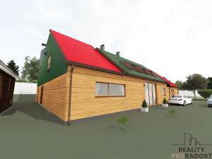 Prodej zahrady, Nestrašovice, 591 m2