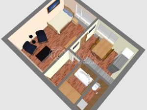 Pronájem bytu 1+1, Nový Jičín, Dlouhá, 34 m2