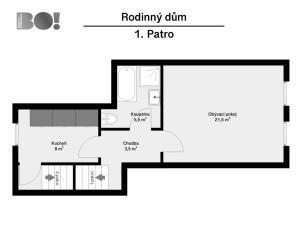 Prodej rodinného domu, Benešov nad Černou, 140 m2