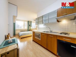 Pronájem bytu 1+kk, Praha - Čimice, Ouholická, 36 m2
