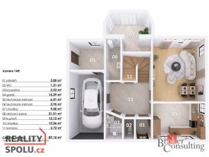 Prodej rodinného domu, Rokytnice nad Jizerou - Dolní Rokytnice, 171 m2