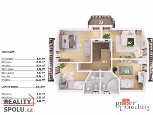 Prodej rodinného domu, Rokytnice nad Jizerou - Dolní Rokytnice, 171 m2