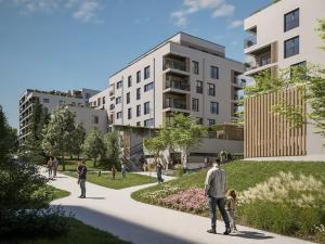 Prodej bytu 2+kk, Praha - Hlubočepy, Silurská, 54 m2