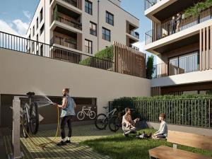 Prodej bytu 2+kk, Praha - Hlubočepy, Silurská, 54 m2