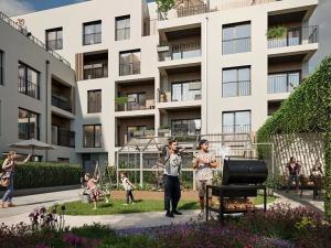 Prodej bytu 2+kk, Praha - Hlubočepy, Silurská, 54 m2