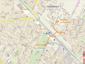 Prodej bytu 3+kk, Poděbrady - Poděbrady III, Čechova, 60 m2