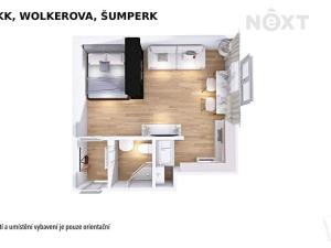 Prodej bytu 1+kk, Šumperk, Wolkerova, 21 m2