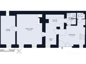 Prodej rodinného domu, Suchdol nad Lužnicí - Tušť, 82 m2