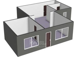 Prodej bytu 2+1, Merklín, 61 m2