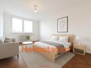 Pronájem bytu 1+1, Karviná - Hranice, Slovenská, 37 m2