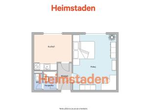 Pronájem bytu 1+1, Karviná - Hranice, Slovenská, 37 m2
