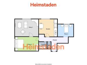 Pronájem bytu 3+1, Havířov - Šumbark, nám. T. G. Masaryka, 86 m2