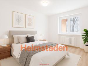 Pronájem bytu 2+1, Ostrava - Poruba, Komenského, 57 m2