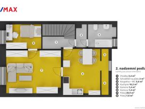 Prodej rodinného domu, Praha - Jinonice, V Roháčích, 127 m2