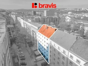 Prodej bytu 3+kk, Brno - Veveří, Bayerova, 77 m2