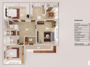Prodej rodinného domu, Tři Dvory, 76 m2