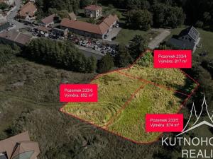 Prodej pozemku pro bydlení, Křesetice, 892 m2