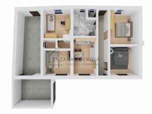 Prodej rodinného domu, Strmilov, Zahradnická, 80 m2