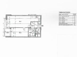 Pronájem bytu 2+kk, Praha - Háje, Sochorcova, 58 m2