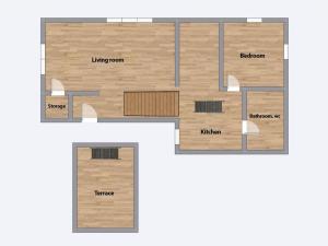 Pronájem bytu 2+kk, Praha - Dejvice, Srbská, 66 m2
