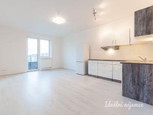 Pronájem bytu 1+kk, Praha - Letňany, Škrábkových, 43 m2