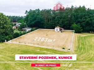 Prodej pozemku pro bydlení, Kunice, 2203 m2